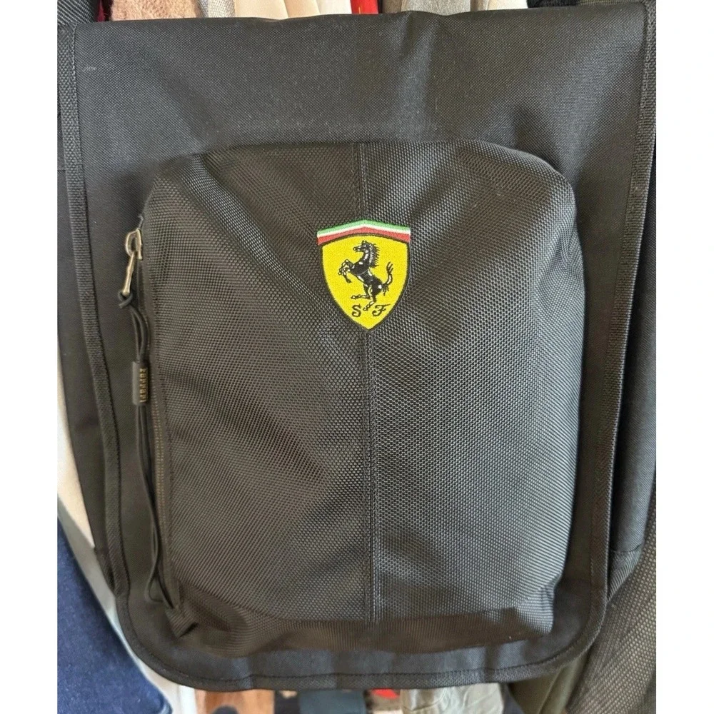 Ferrari Formula 1 - F1 racing Canvas track bag gym bag laptop bag race Track